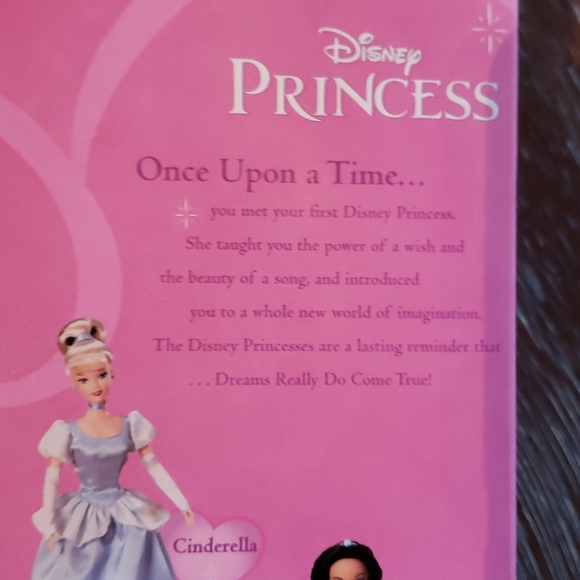 COPY - 💖2XHP💖Vintage! Brand New! Disney Store Princess Ariel doll! - Picture 4 of 6